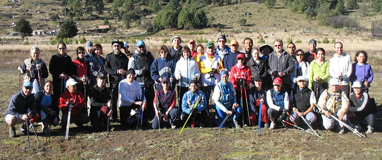 Asociación Mexicana de Caminata Nórdica | Spofitec
